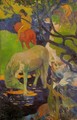 White Horse - Paul Gauguin