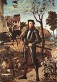 Young Knight (Giovane Cavaliere) - Vittore Carpaccio