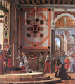 Departure of the Ambassadors (Partenza degli Ambasciatori) - Vittore Carpaccio