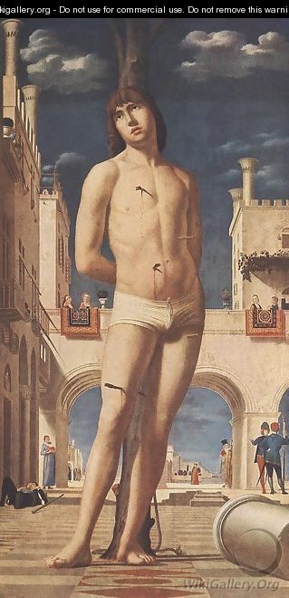 St. Sebastian (San Sebastiano) - Antonello da Messina Messina