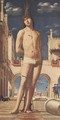 St. Sebastian (San Sebastiano) - Antonello da Messina Messina