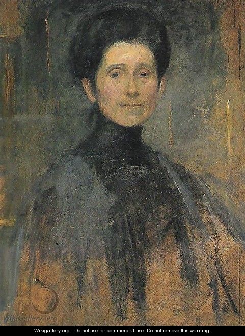 Self-Portrait - Olga Boznanska