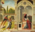 Life of the Virgin: Annunciation (Storie della Vergine: Annunciazione) - Vittore Carpaccio