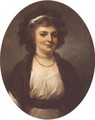 Portrait of Jozefa Chrzanowska - Kazimierz Wojniakowski