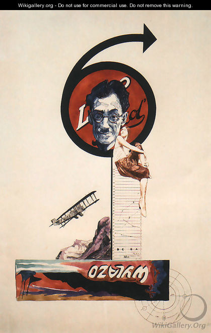 Poster Study - Mieczyslaw Szczuka