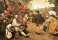 Peasant Dance - Pieter the Elder Bruegel