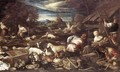 Noah's Sacrifice (Sacrificio di Noe) - Jacopo Bassano (Jacopo da Ponte)