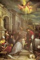 St. Valentine Baptising St. Lucilla (San Valentino battezza santa Lucilla) - Jacopo Bassano (Jacopo da Ponte)