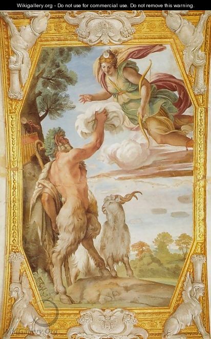 Triumph of Bacchus and Ariadne (Trionfo di Bacco e Arianna) - Annibale Carracci