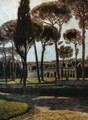 Pineta di Villa Borghese in Rome - Aleksander Gierymski