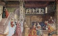 Nativity of the Virgin (Nascita di Maria) - Domenico Ghirlandaio