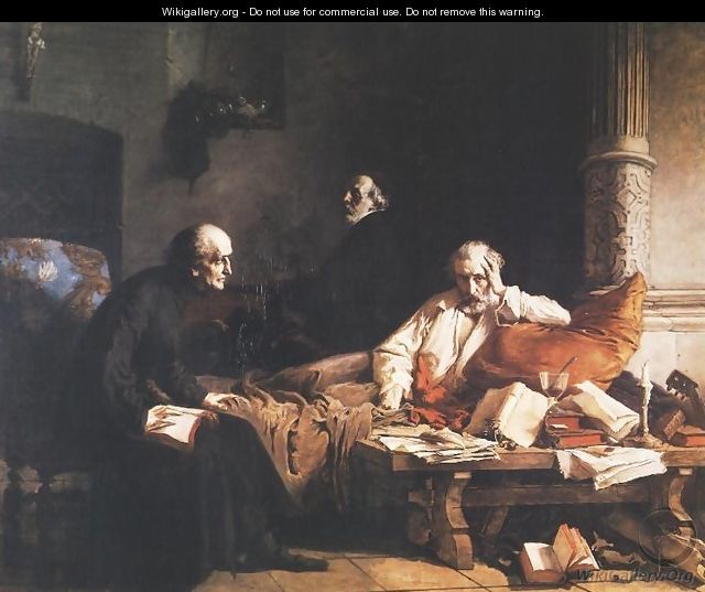 Death of Acernus - Wilhelm Leopolski