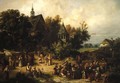 Rural Kermesse - Franciszek Kostrzewski