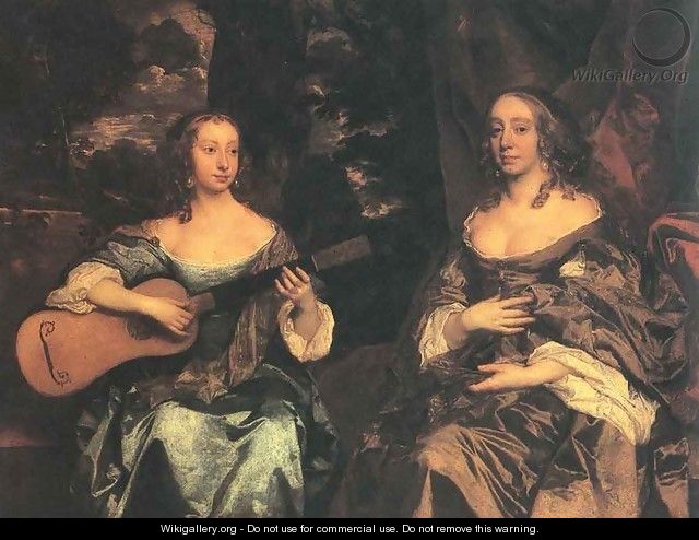 Two Ladies of the Lake Family c. 1660 - Sir Peter Lely