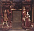 Henry VII, Elizabeth of York, Henry VIII, and Jane Seymour 1667 - Remigius Van Leemput