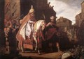 The Triumph of Mordecai 1624 - Pieter Pietersz. Lastman