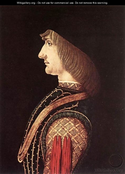 Portrait of a Man c. 1500 - Ambrogio de Predis