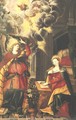 Annunciation - Jakob Mertens