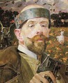 Self-Portrait - Jacek Malczewski