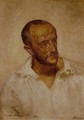 Study for the Portrait of Piotr Dobrzanski - Jacek Malczewski