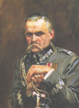 Portrait of Marshall Jozef Pilsudski - Wojciech Kossak