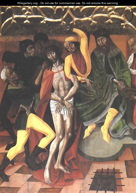 Christ Before Pilate - Michael of Dzialdow