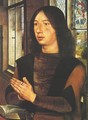 Portrait of Maarten van Nieuwenhove - Hans Memling