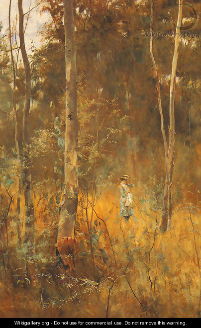 Lost - Frederick McCubbin