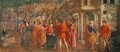 Tribute Money - Masaccio (Tommaso di Giovanni)