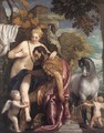 Mars and Venus (Marte e Venere incatenati da Amore) - Paolo Veronese (Caliari)