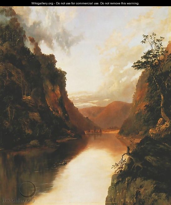 On The Nepean, New South Wales - William Charles Piguenit