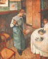 Little Country Maid - Camille Pissarro