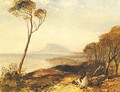 Maria Island From Little Swanport, Van Diemen's Land - John Skinner Prout