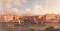 Entrance to the Fleet River - Samuel Scott