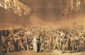 Tennis Court Oath - Jacques Louis David