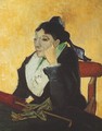 Woman of Arles - Vincent Van Gogh