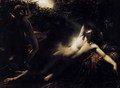 Endymion. Moonlight Effect - Anne-Louis Girodet de Roucy-Triosson