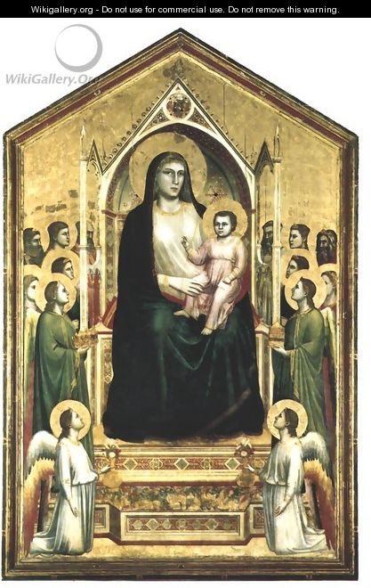 Madonna Enthroned (All Saints