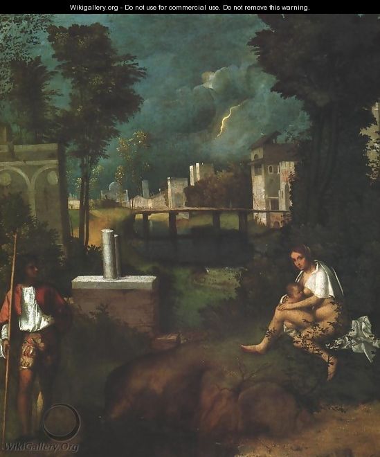 Tempest - Giorgio da Castelfranco Veneto (See: Giorgione)