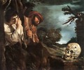 Et in Arcadia ego - Giovanni Francesco Guercino (BARBIERI)