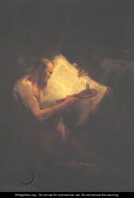 Philosopher Pythagoras - Pietro Falca (see Longhi)