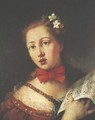 Portrait of a Young Singer - Alessandro Longhi