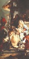 Adoration of the Magi (Adorazione dei Magi) - Giovanni Battista Tiepolo