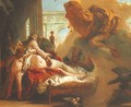 Jupiter Appearing to Danae (Giove appare to Danae) - Giovanni Battista Tiepolo