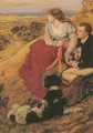 Byron's Dream - Ford Madox Brown