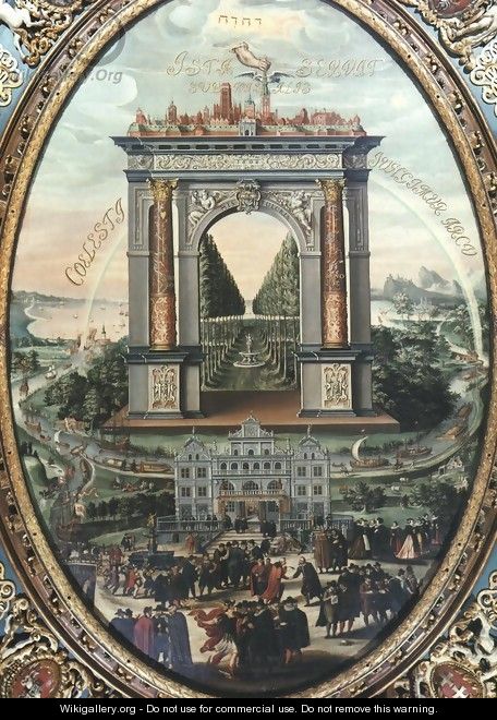 Allegory of Gdansk Trade - Izaak van den Blocke
