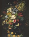 Flower Bouquet in a Vase - Henryka Beyer