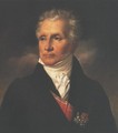 Portrait of Aleksander Batowski - Antoni Brodowski