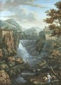 Tivoli Waterfalls - Charles-Louis Clerisseau