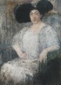 Portrait of Gabriela Reval - Olga Boznanska